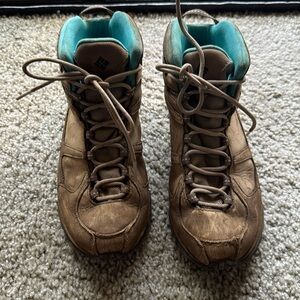 Columbia Waterproof Hiking Boots
